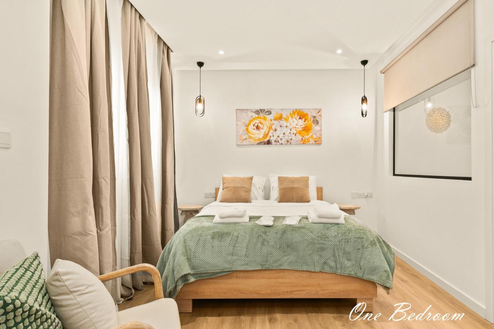 Lazuli Hermes Apartments Larnaca Exterior photo